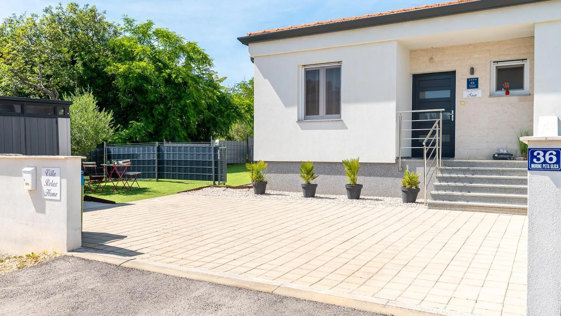 Villa Relax Home Sun Umag Kroatien