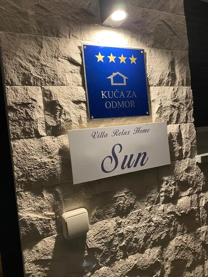 Villa Relax Home Sun Umag Croatia